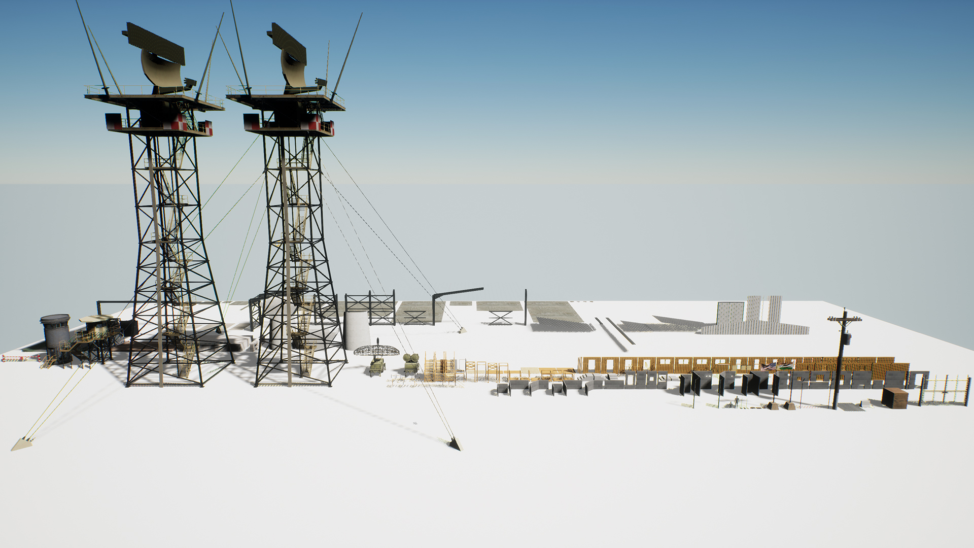 Modular Military Operation Urban Training Environment