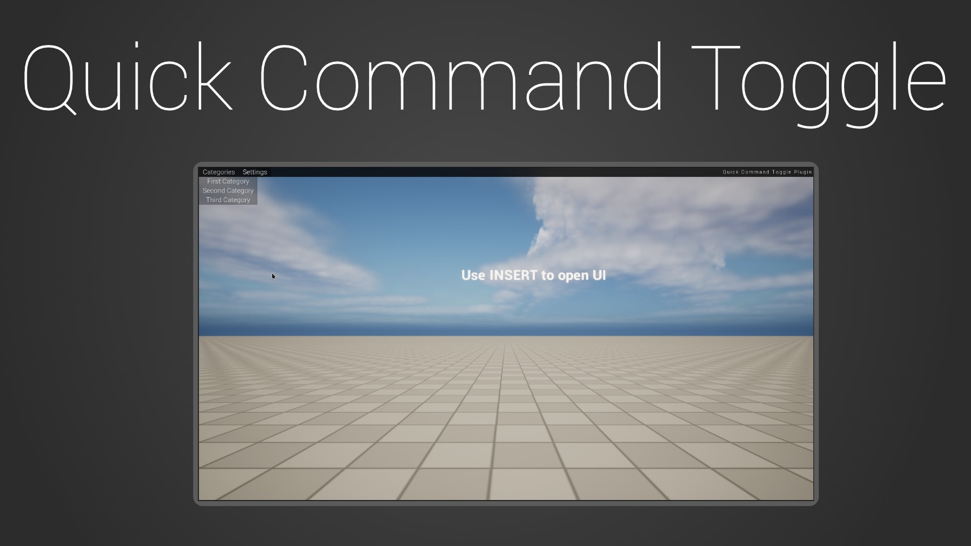 Quick Command Toggle