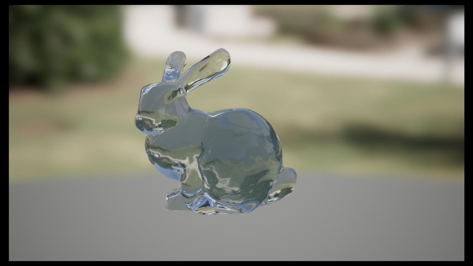 Realistic Raytracing Glass Material in Materials UE Marketplace