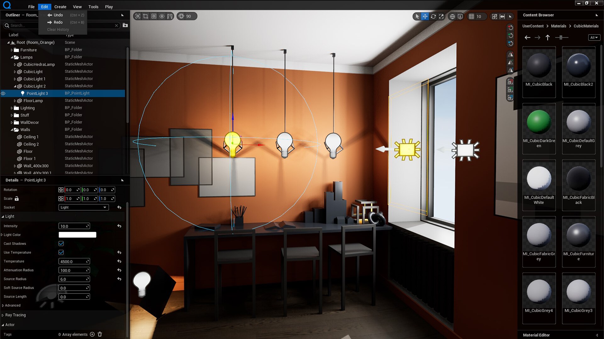 Quiet Runtime Editor in Blueprints UE Marketplace