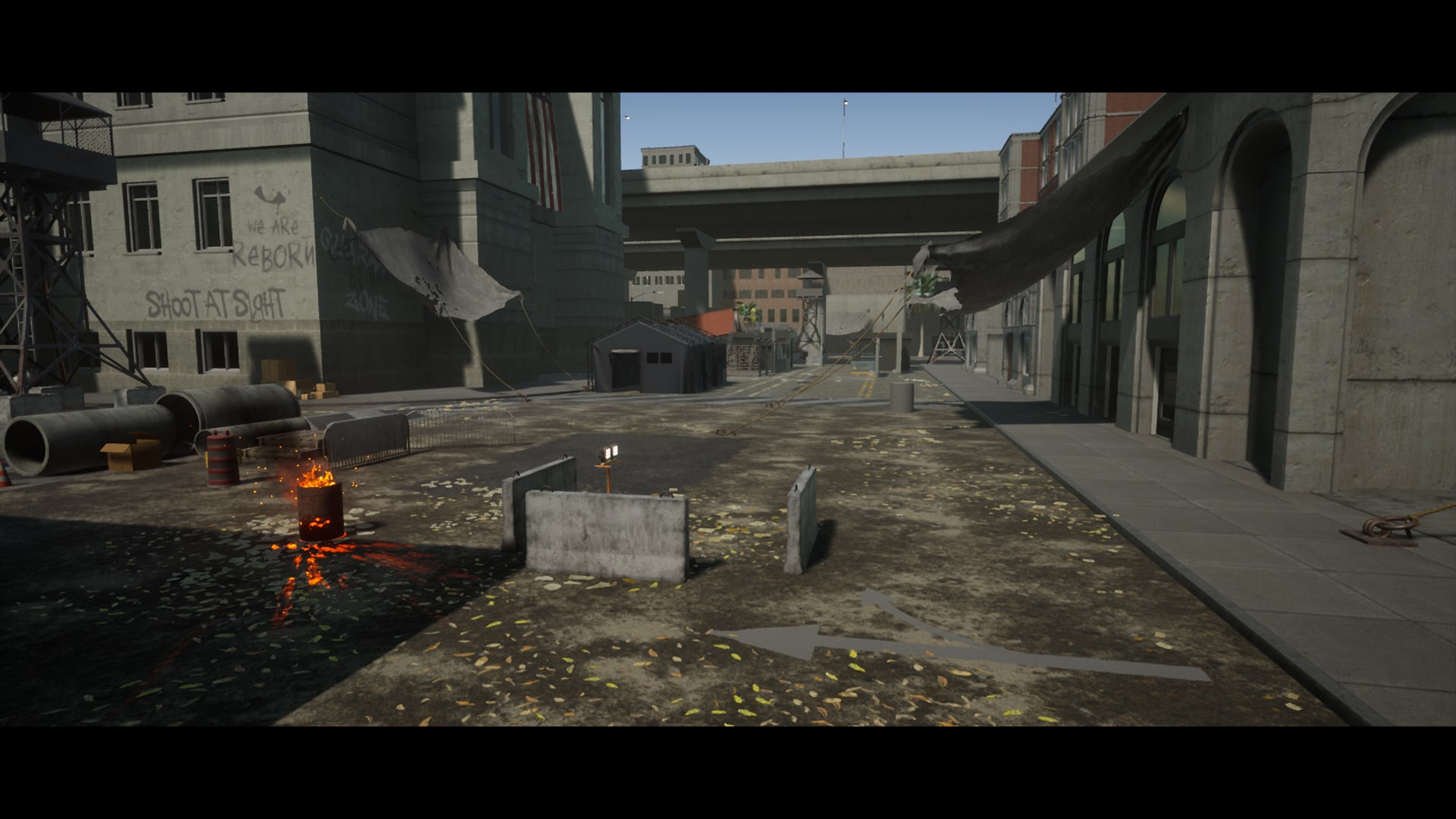 Quarantine Zone in Environments - UE Marketplace