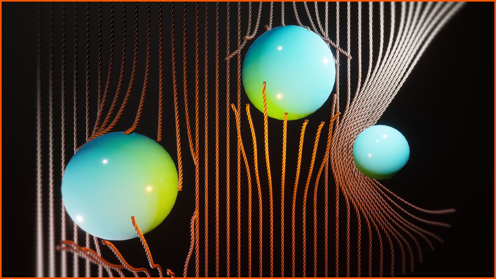 Rope Cutting with Physics C++ Plugin Cable Slicing Destruction