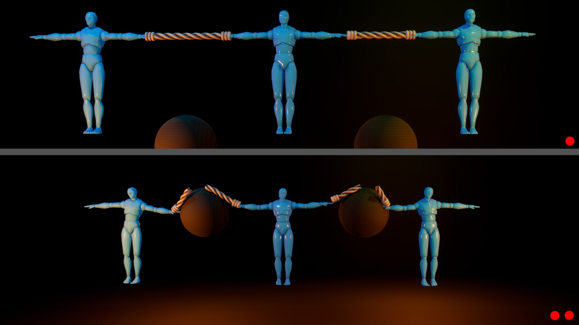 Rope Cutting with Physics - C++ Plugin - Cable Slicing Destruction in ...