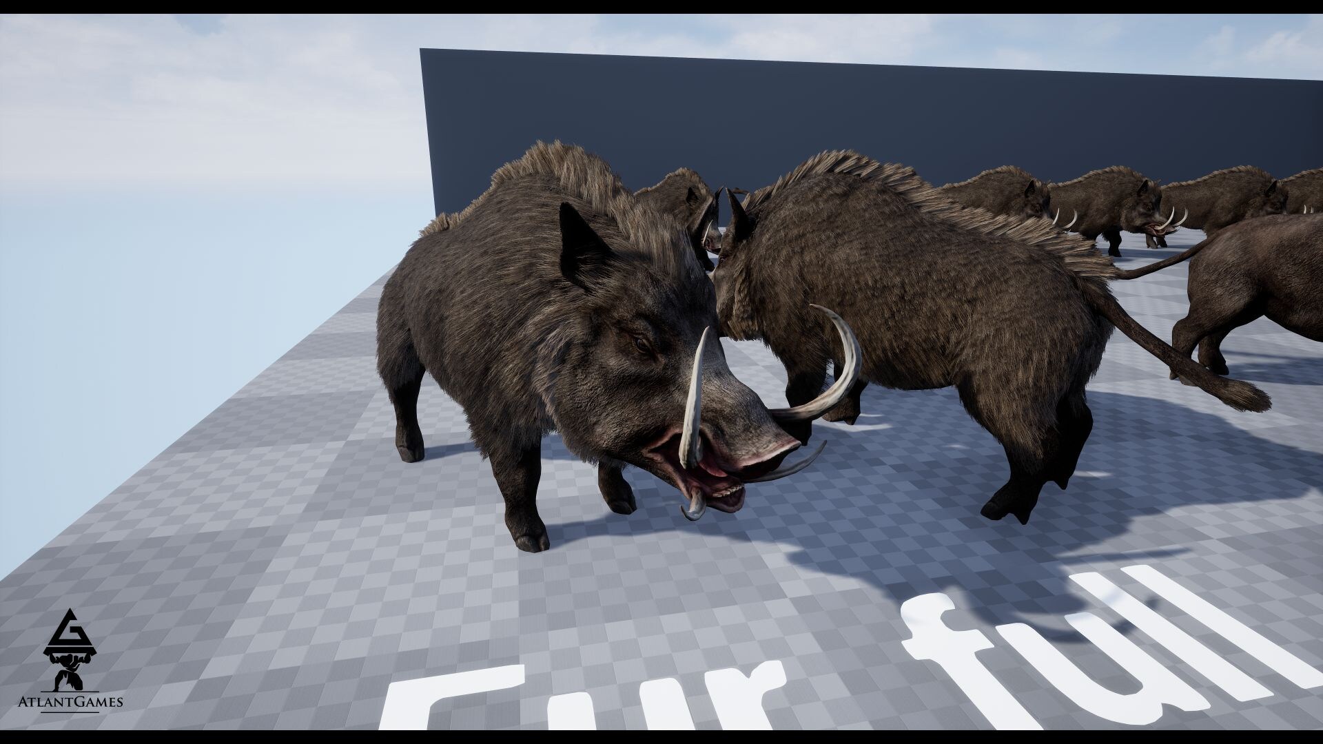 Rog Creatures Boar キャラクター Ue マーケットプレイス