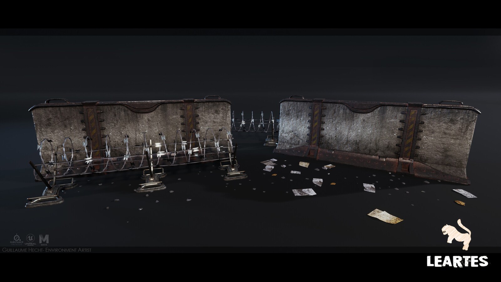 The Rally Point / Military Props in Props UE Marketplace