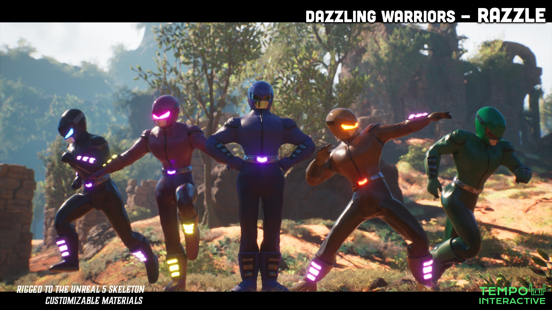 Dazzling Warriors – Razzle