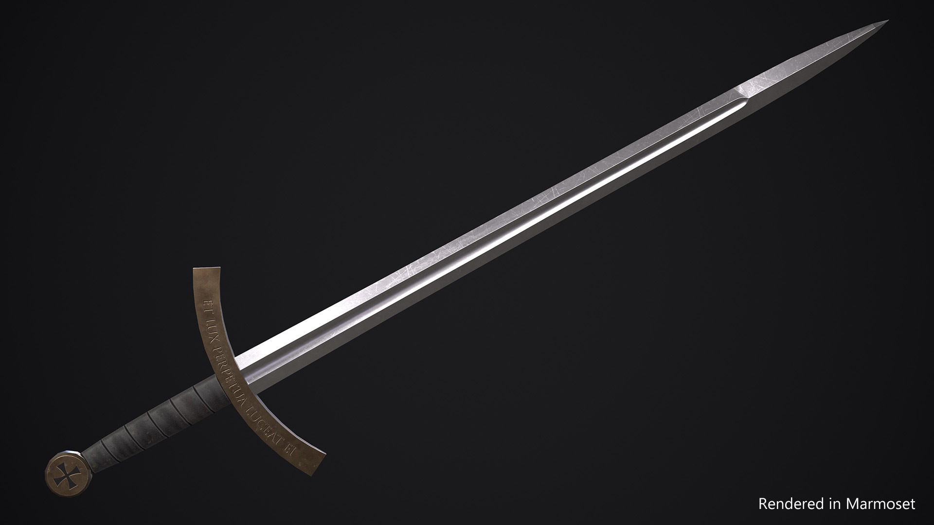 Crusader Knight in Characters - UE Marketplace