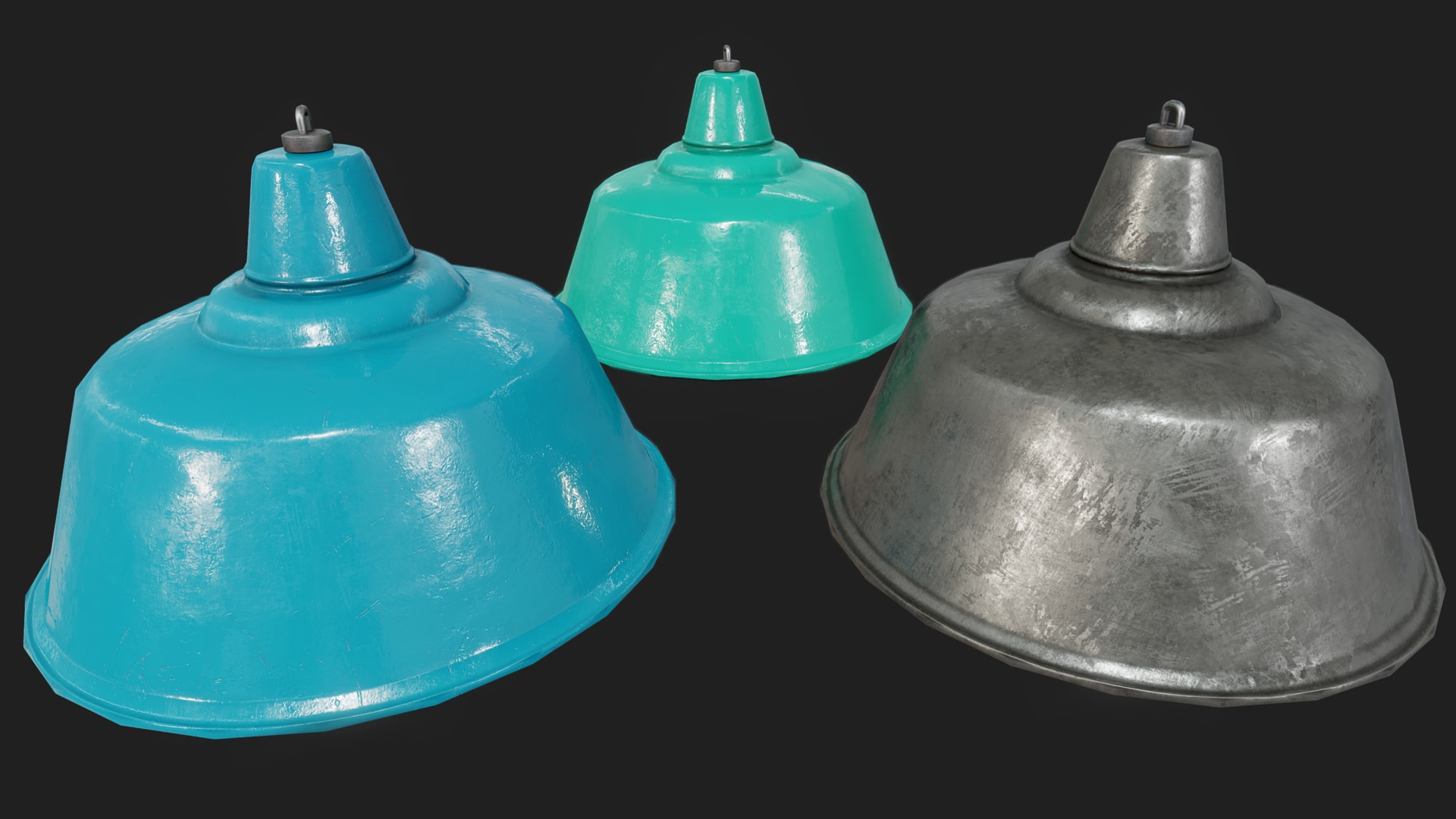 Old Light Props in Props UE Marketplace