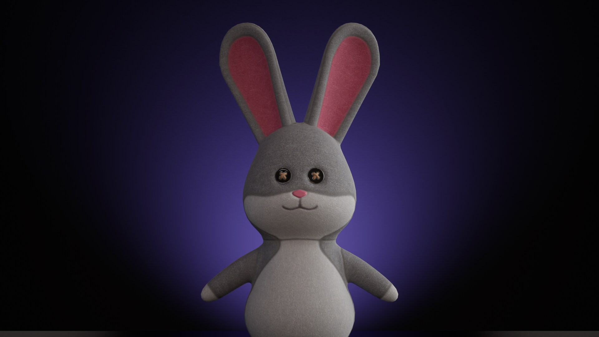 Plush Rabbit