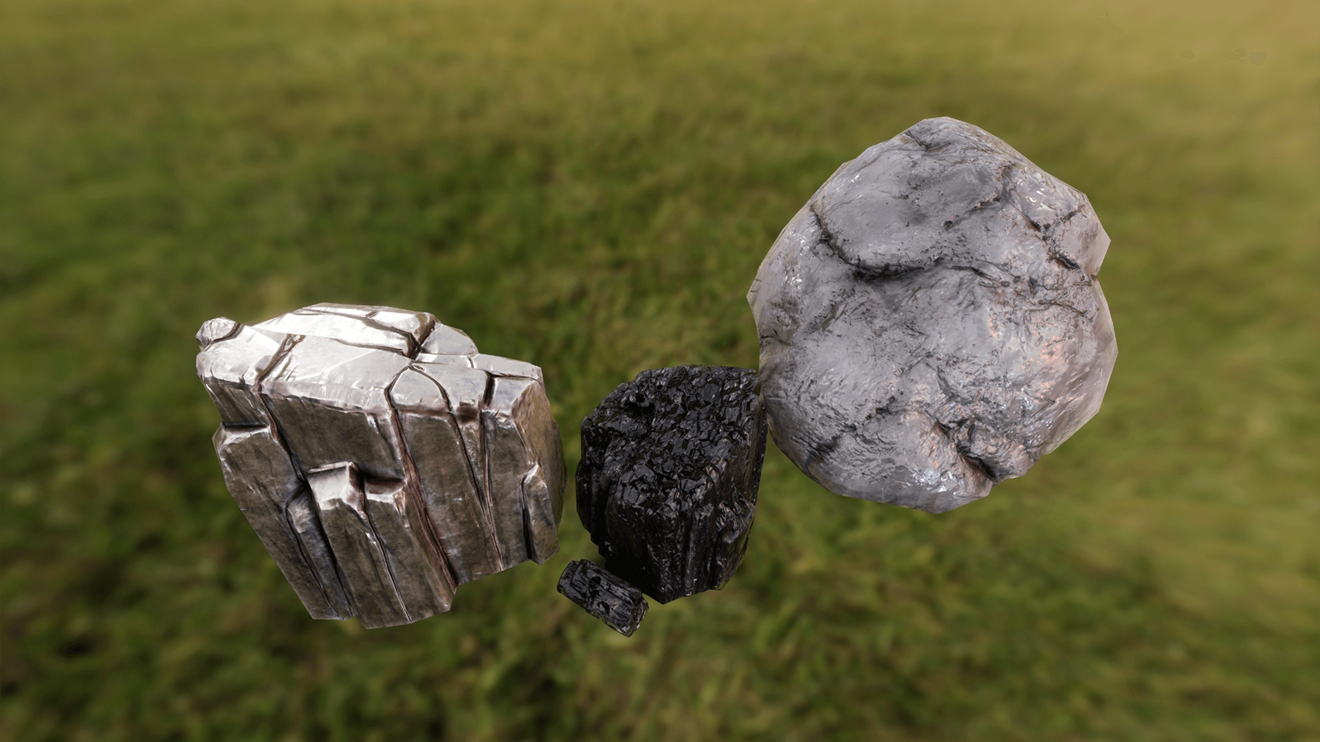 Open World Survival Resource Pack in Props UE Marketplace