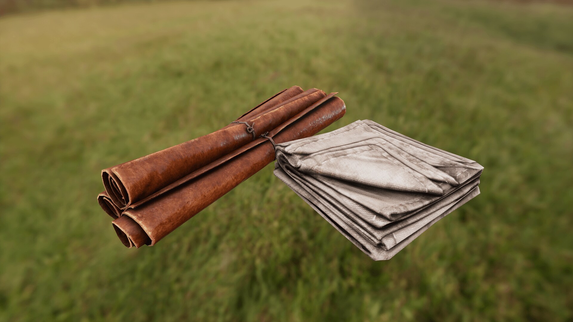 Open World Survival Resource Pack, 카테고리 소품 UE 마켓플레이스