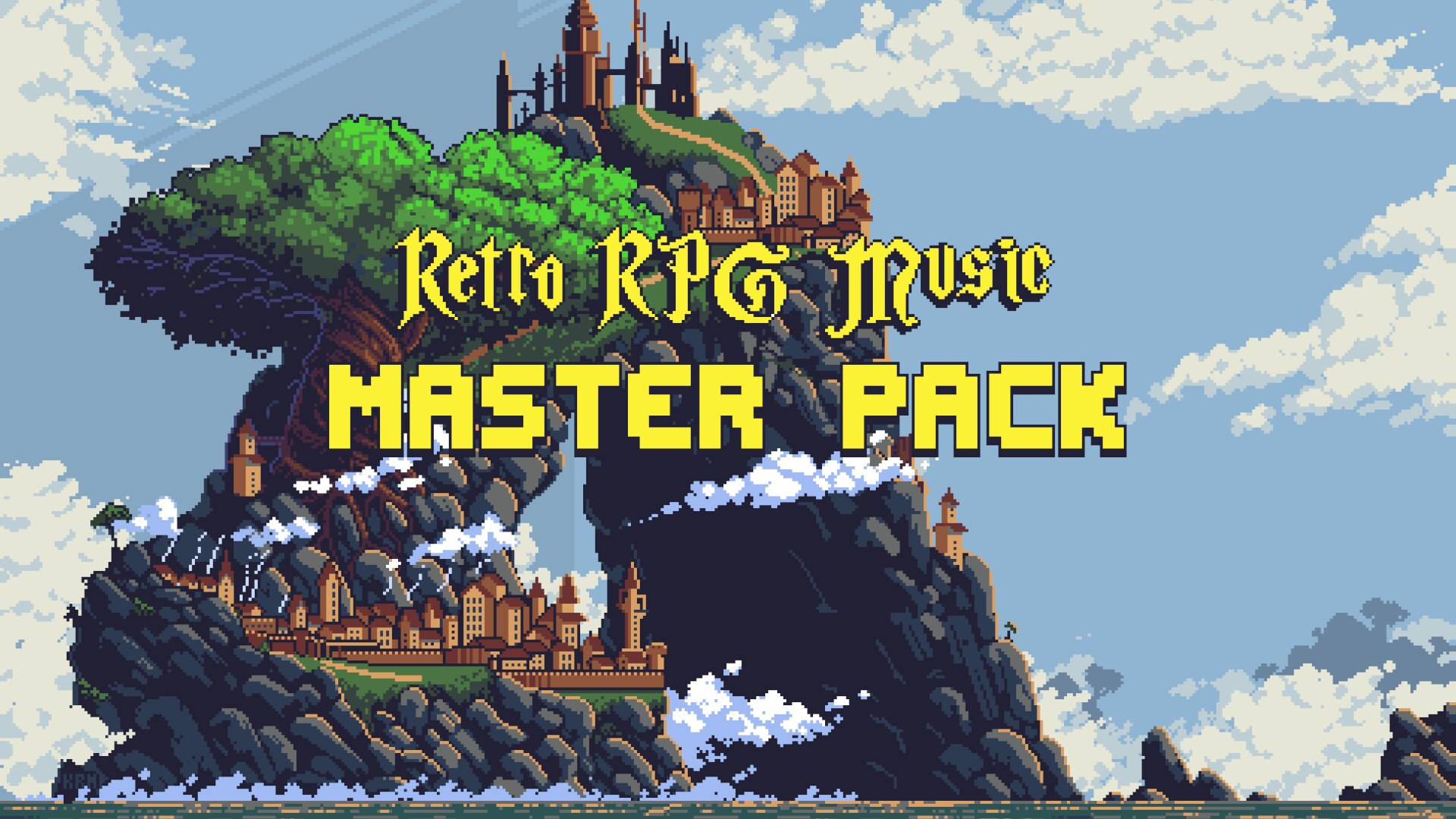 Retro RPG Music Master Pack – ASSET CLOUD