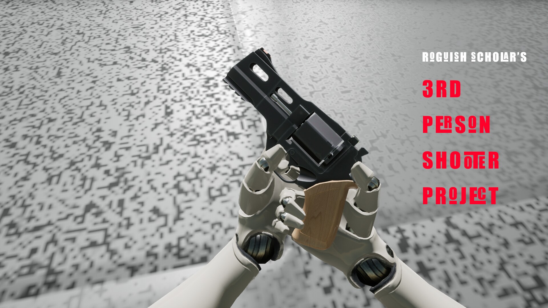 Advanced 3rd Person Shooter Project Part I ブループリント Ue マーケットプレイス