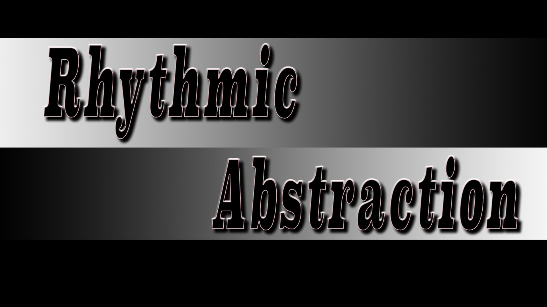 Rhythmic Abstraction