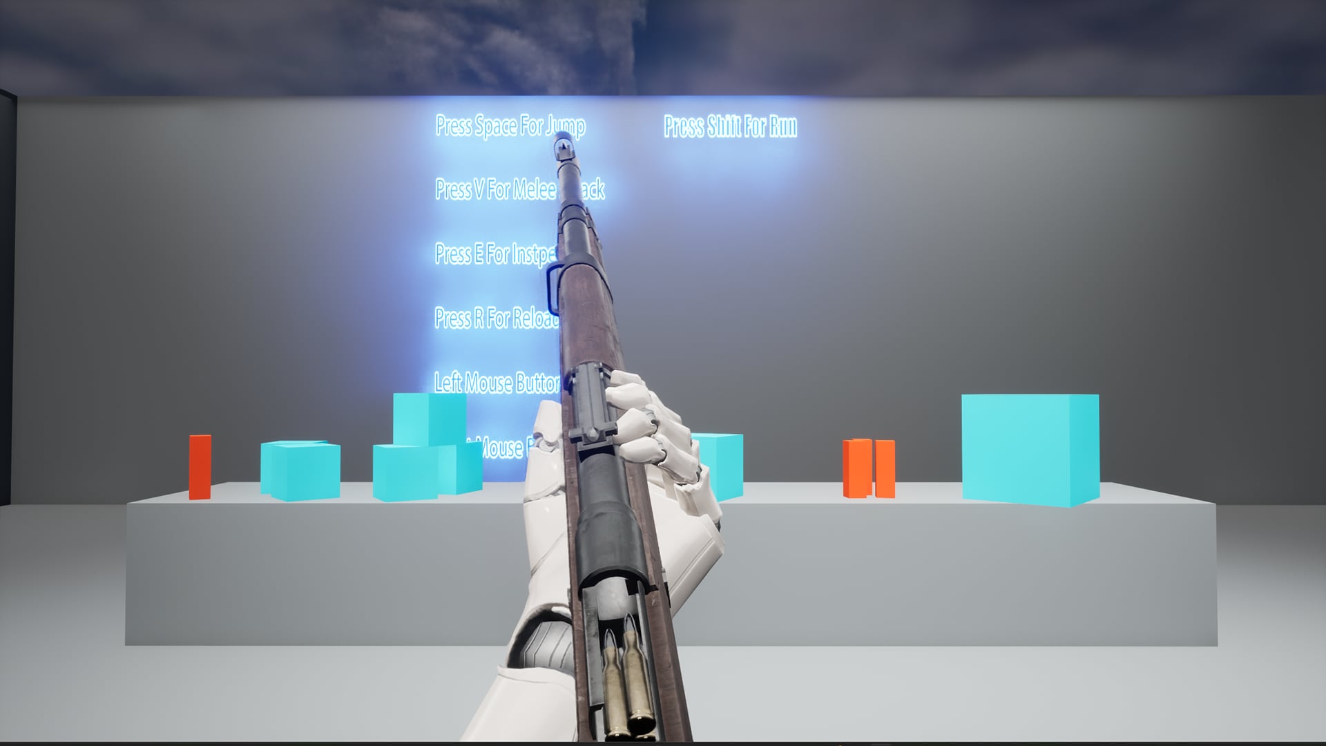 Kar98 Rifle Fps Animation Pack – QKZIZV