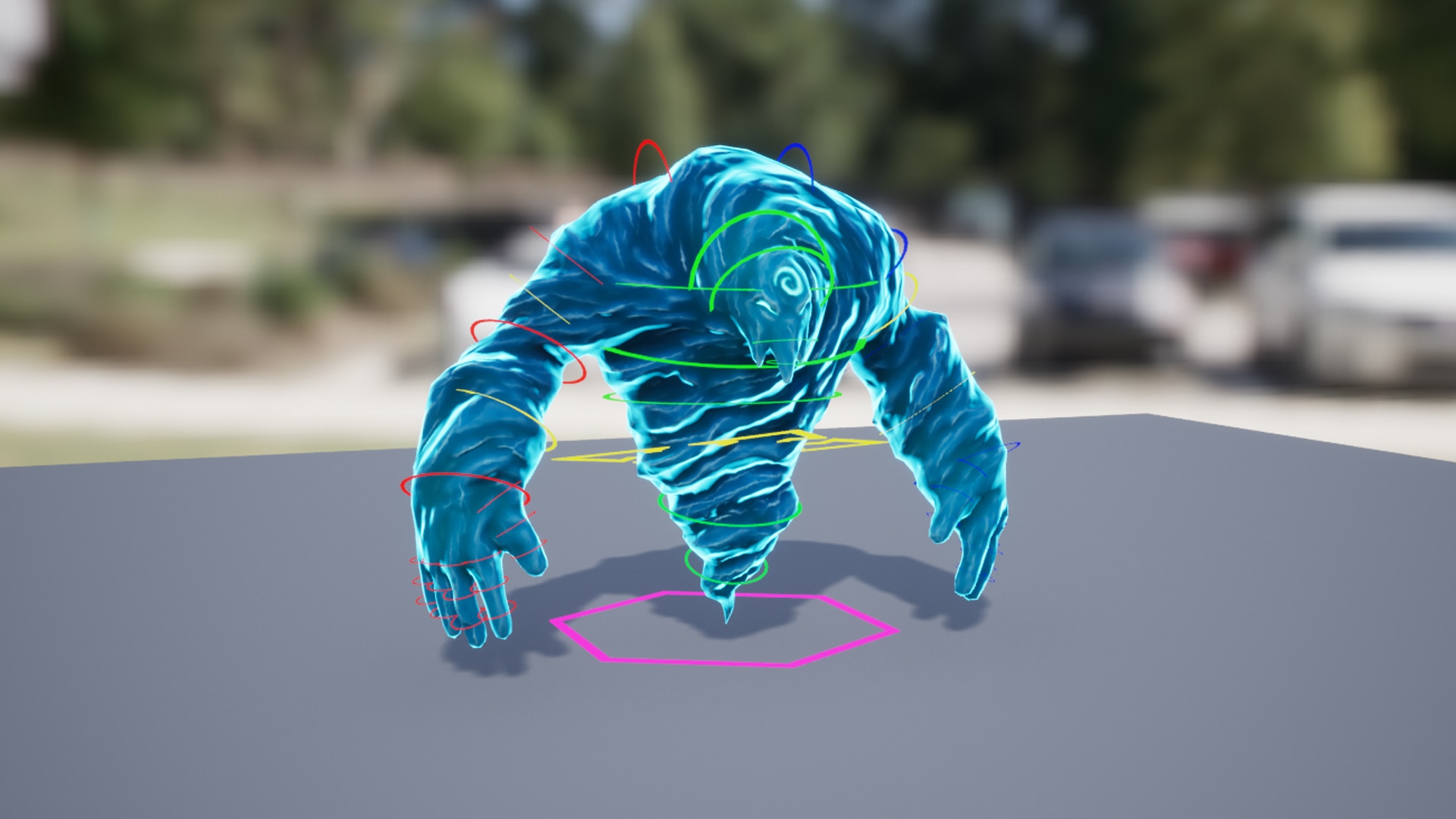 Water Elemental in Characters UE Marketplace