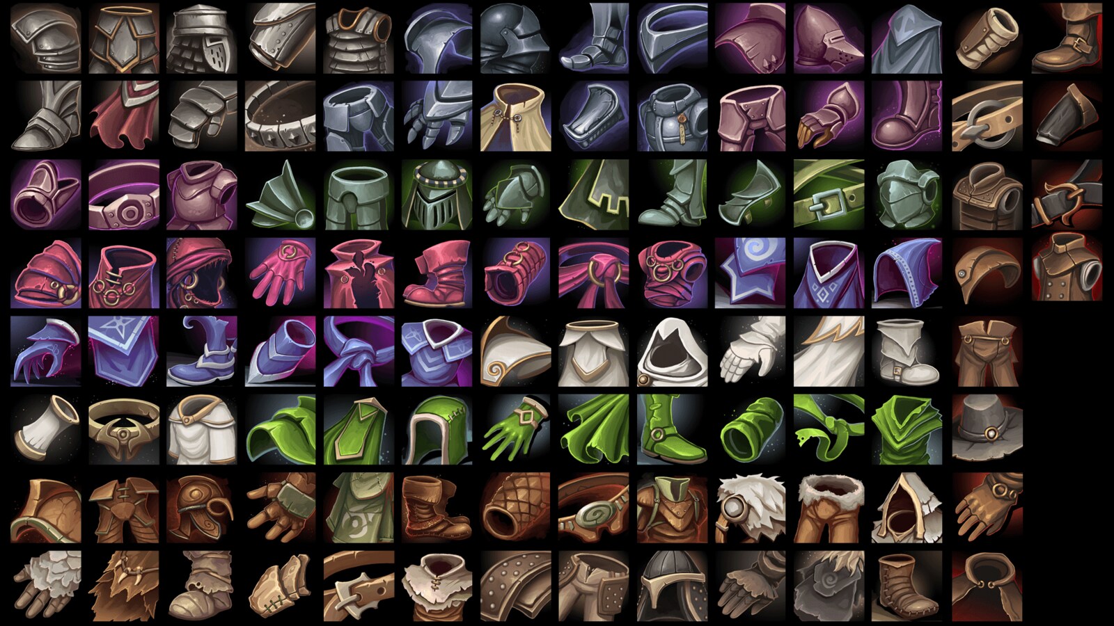 Fantasy Icons Megapack in 2D Assets - UE Marketplace