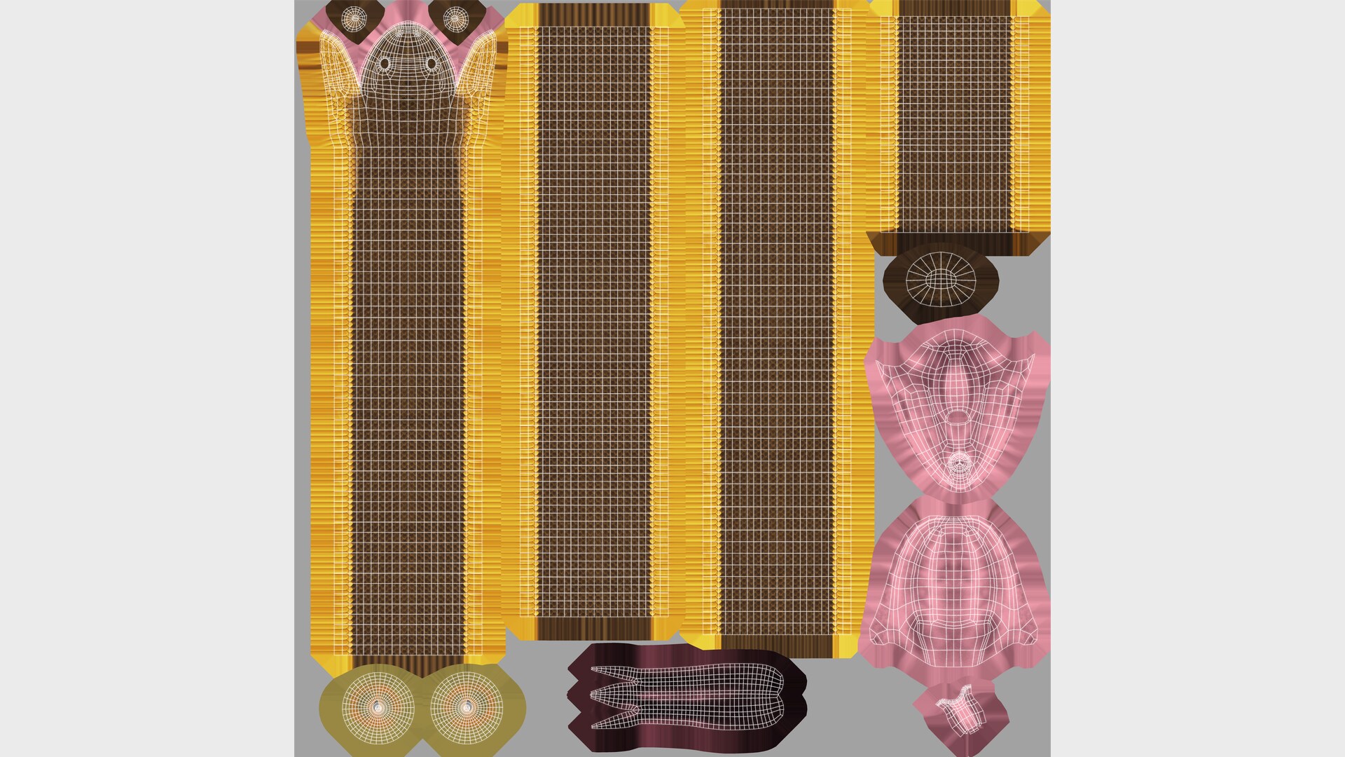 Rubber Boa in Characters UE Marketplace