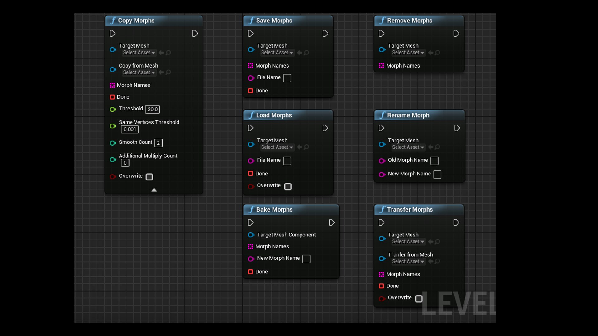 Morph Tools Plugin In Code Plugins – DFXK