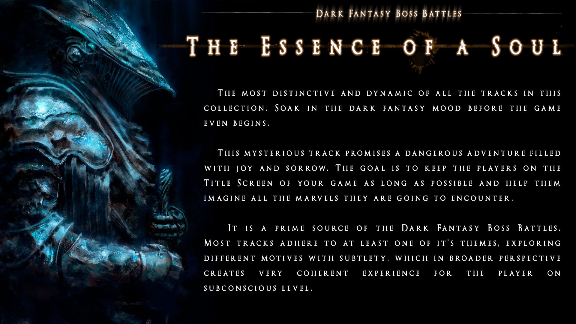 Dark Fantasy Boss Battles - Premium Music Collection in Music - UE  Marketplace