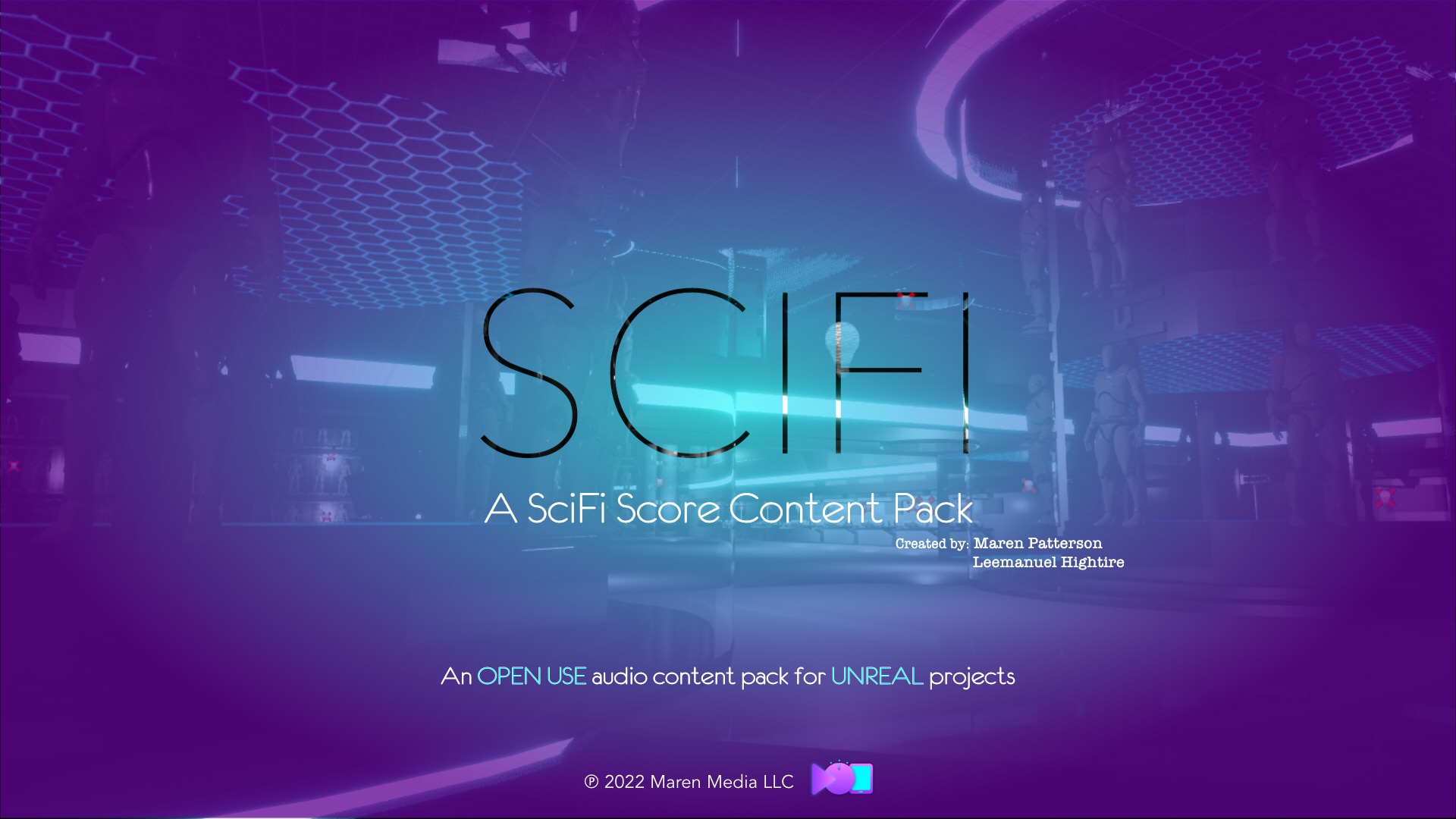SCIFI Score Content Pack!