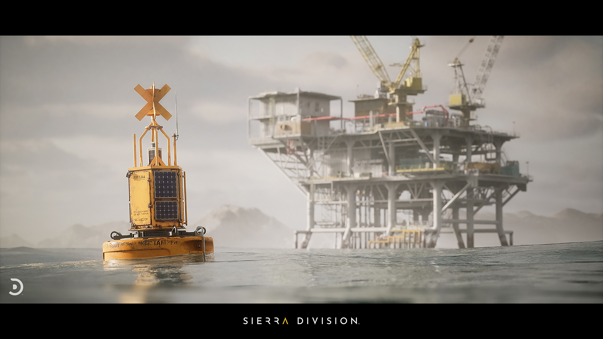 Industrial Sci Fi and Modular Oil Rig | Environments