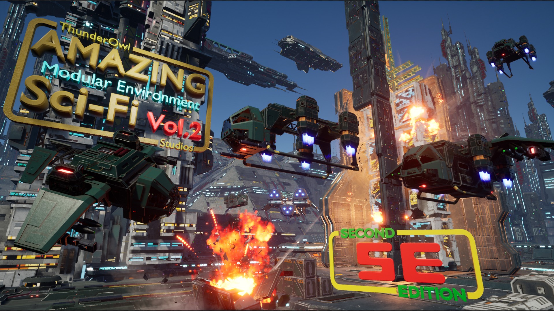 Amazing Sci-Fi Vol.2 "SE"