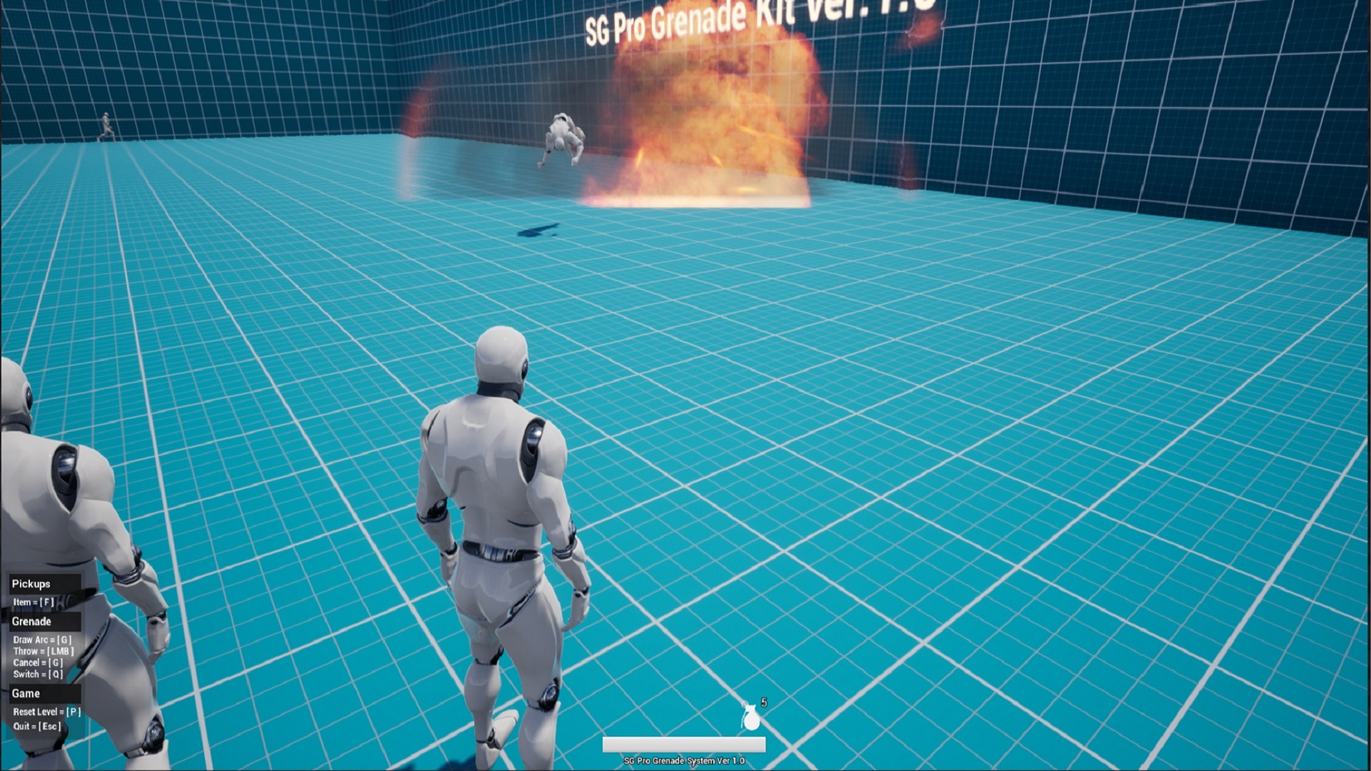 SG Pro Grenade Kit V.1 - Screenshot