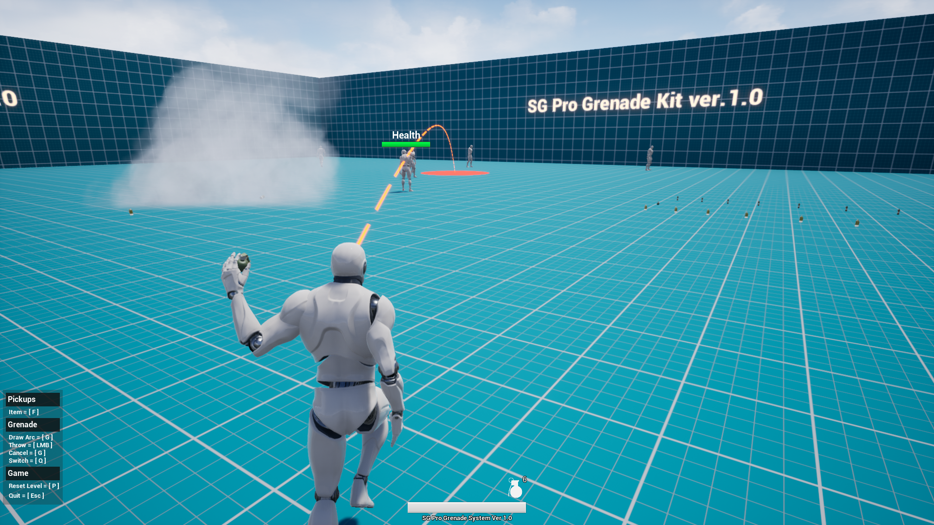 SG Pro Grenade Kit V.1 - Screenshot