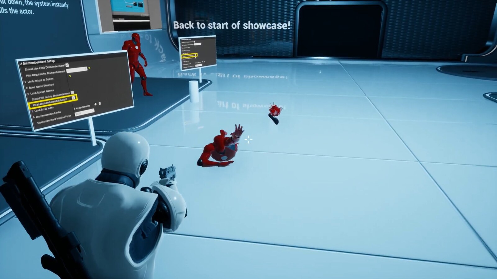 Ultimate Hit Reaction Component in Blueprints UE Marketplace