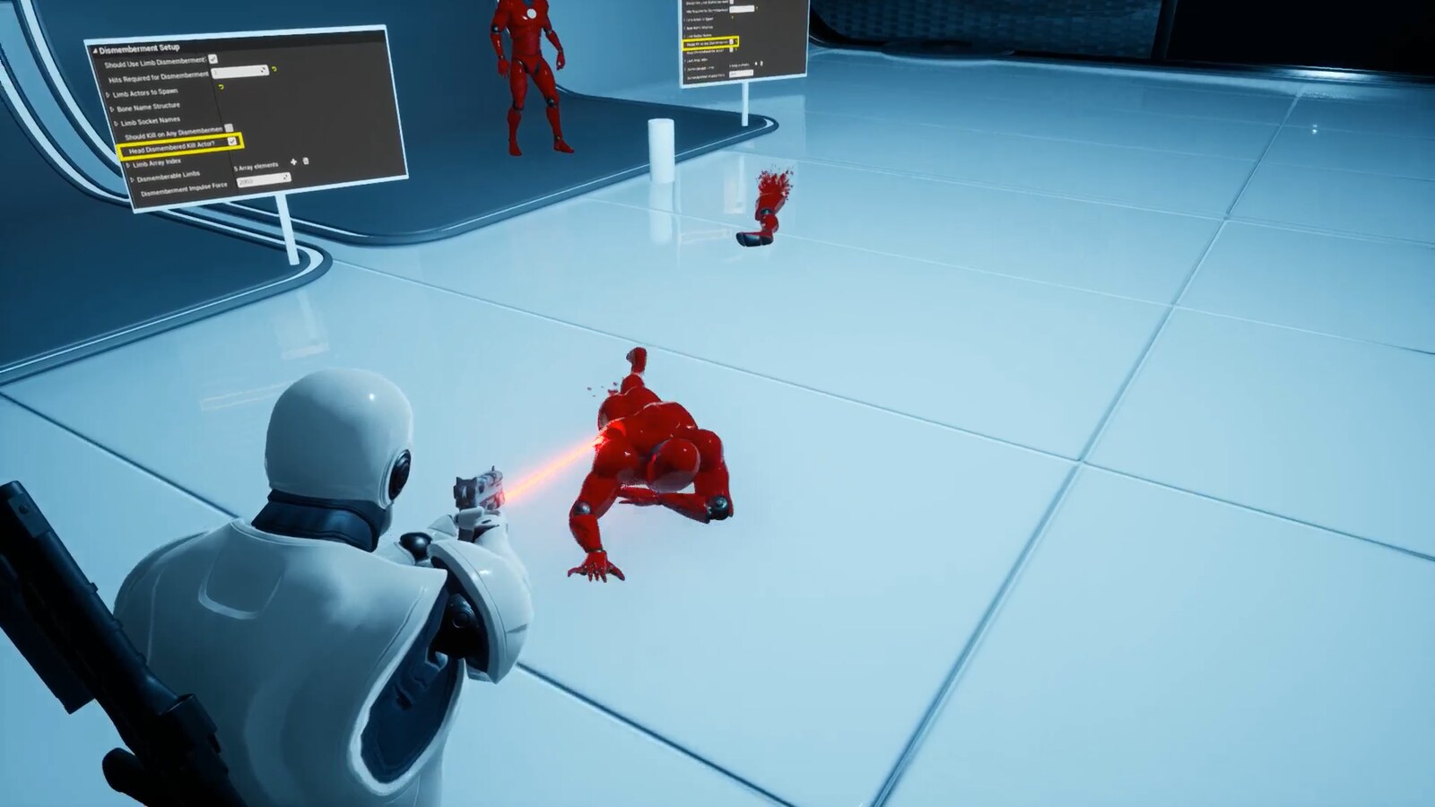 Ultimate Hit Reaction Component in Blueprints UE Marketplace