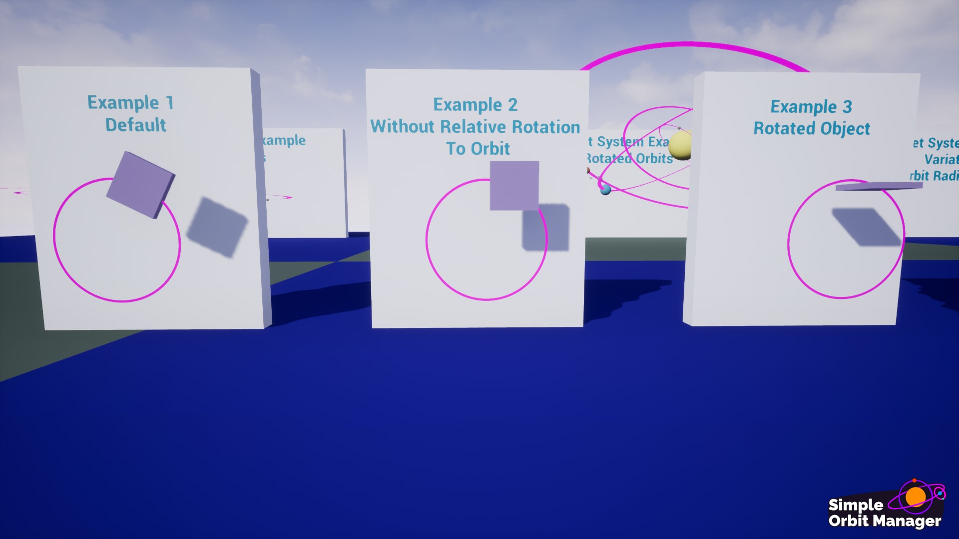 Simple Orbit Manager in Blueprints - UE Marketplace