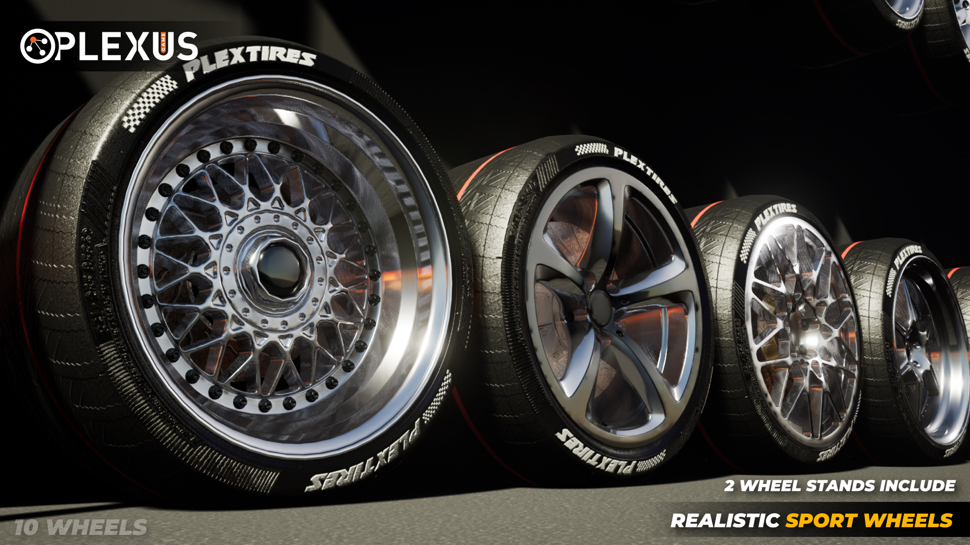 REALISTIC SPORT WHEELS 2