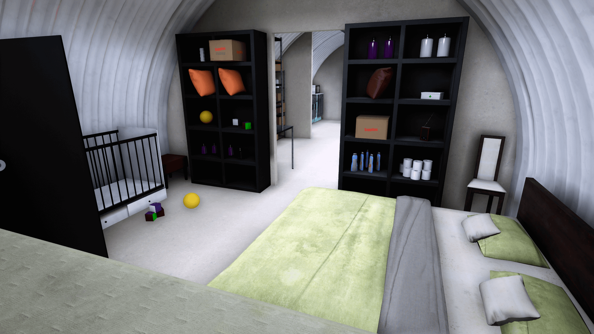 Survival Safe Room by Blitzwood in Props - UE4 Marketplace