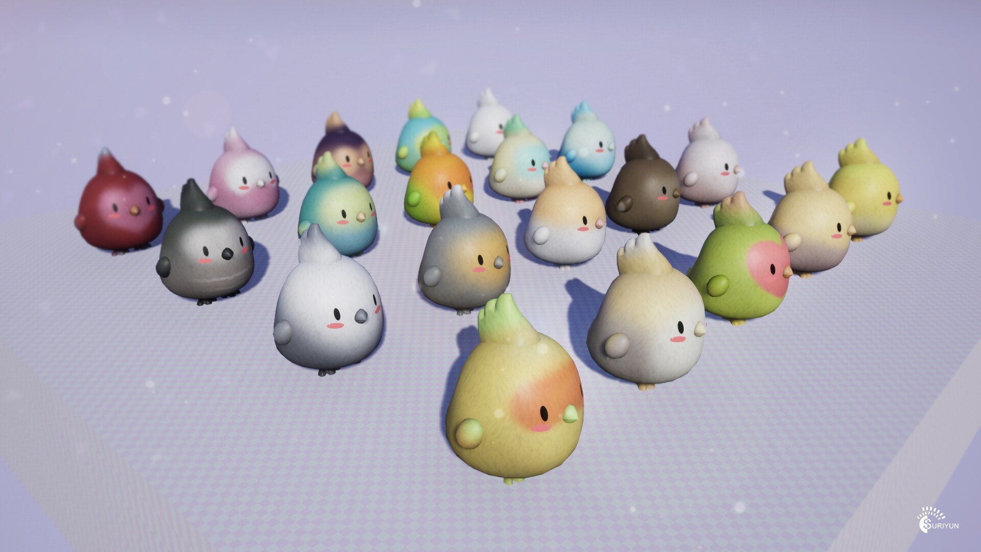 Cute Bird 3