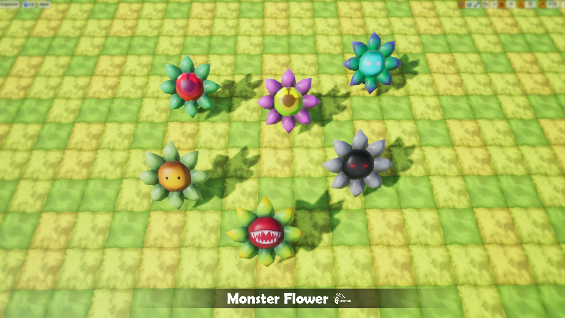 MEGA Monsters Pack in Characters - UE Marketplace