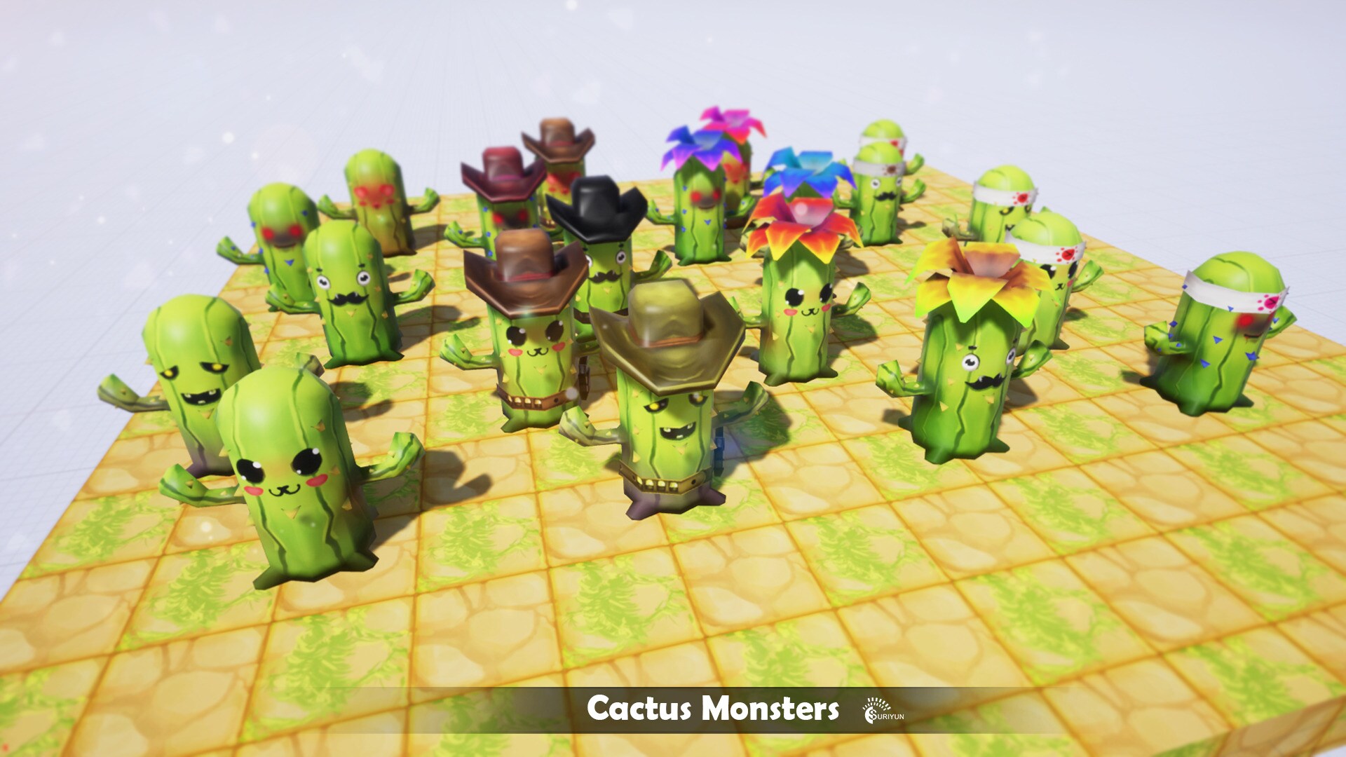 MEGA Monsters Pack in Characters - UE Marketplace