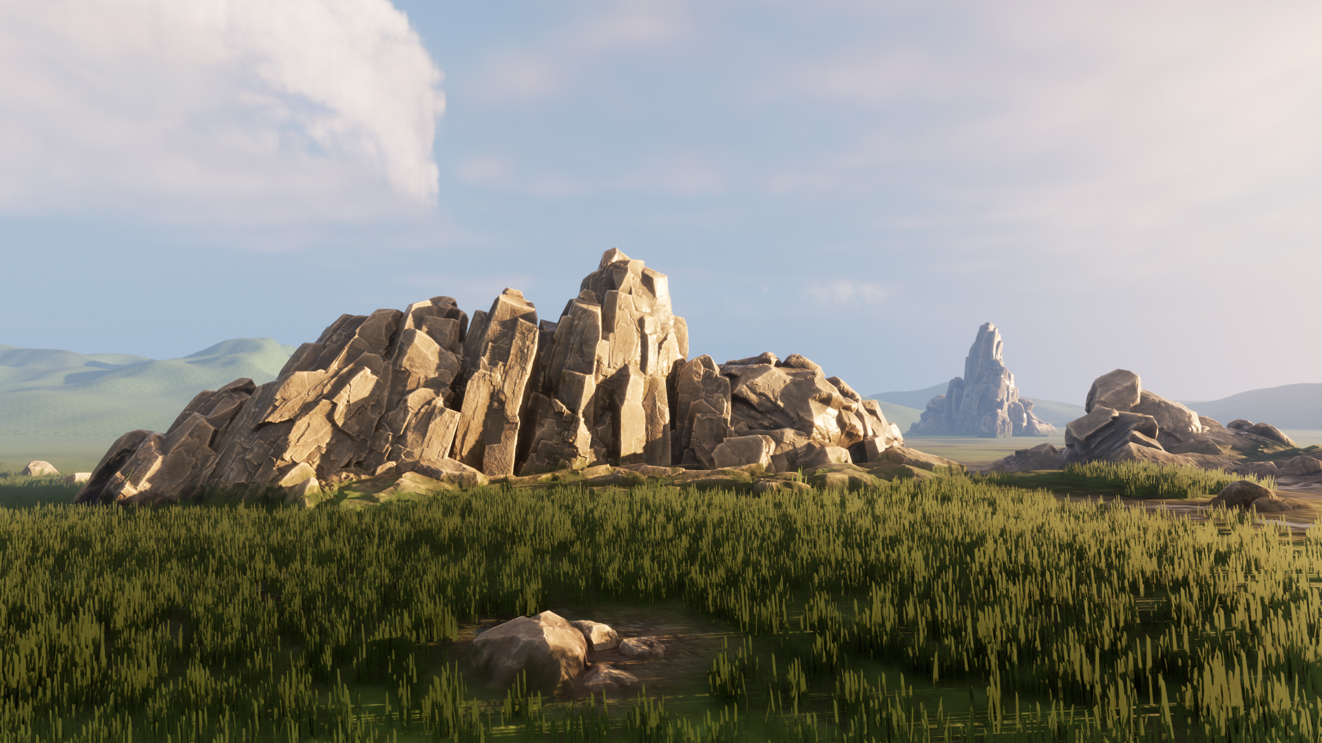 Environment Rocks