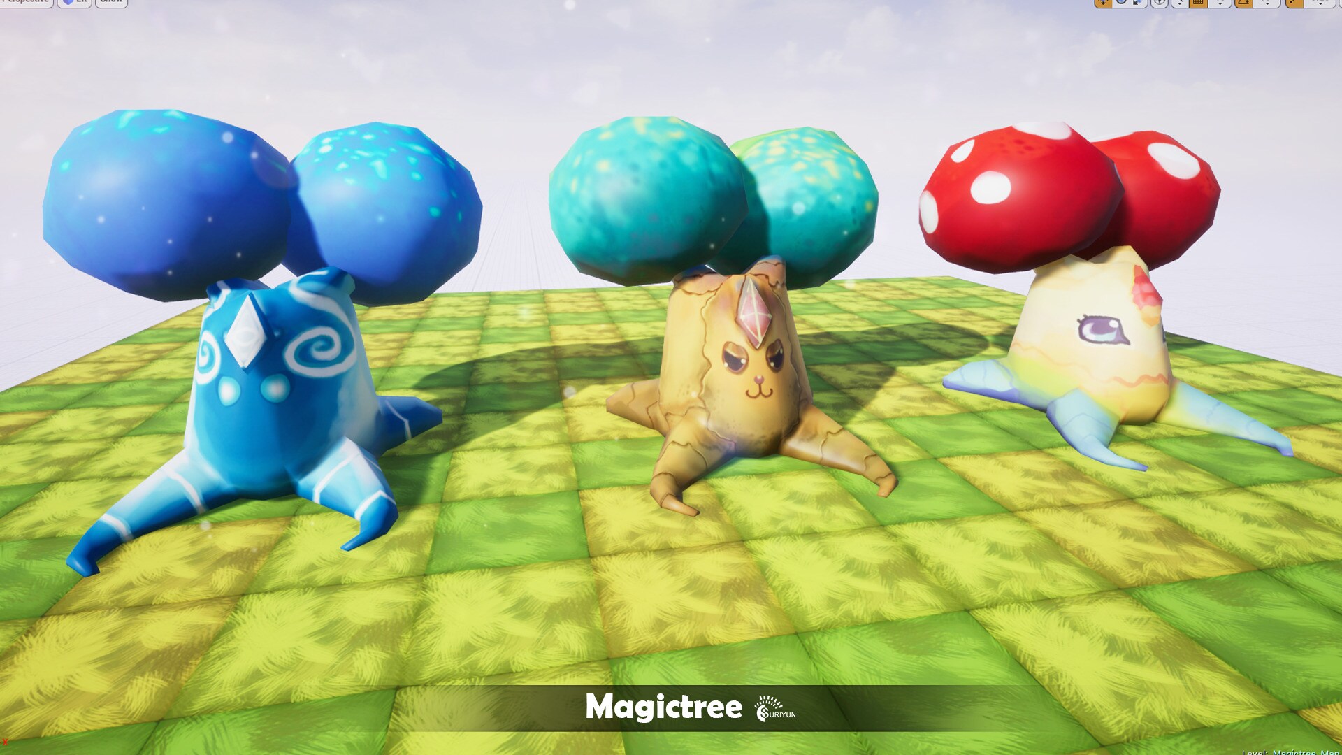 MEGA Monsters Pack in Characters - UE Marketplace
