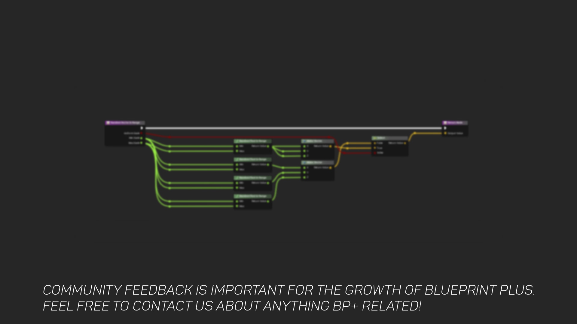 Blueprint Plus Blueprint library extension in Blueprints UE Marketplace