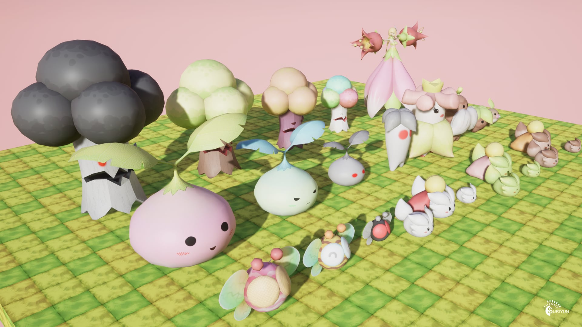 Monsters Forest Pack