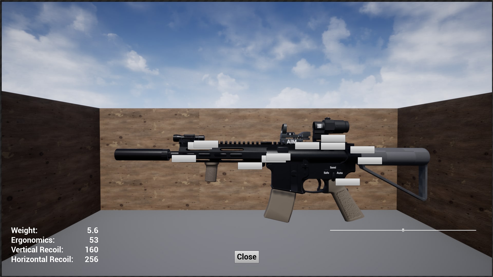 Ultimate Multiplayer First Person Shooter Template UE