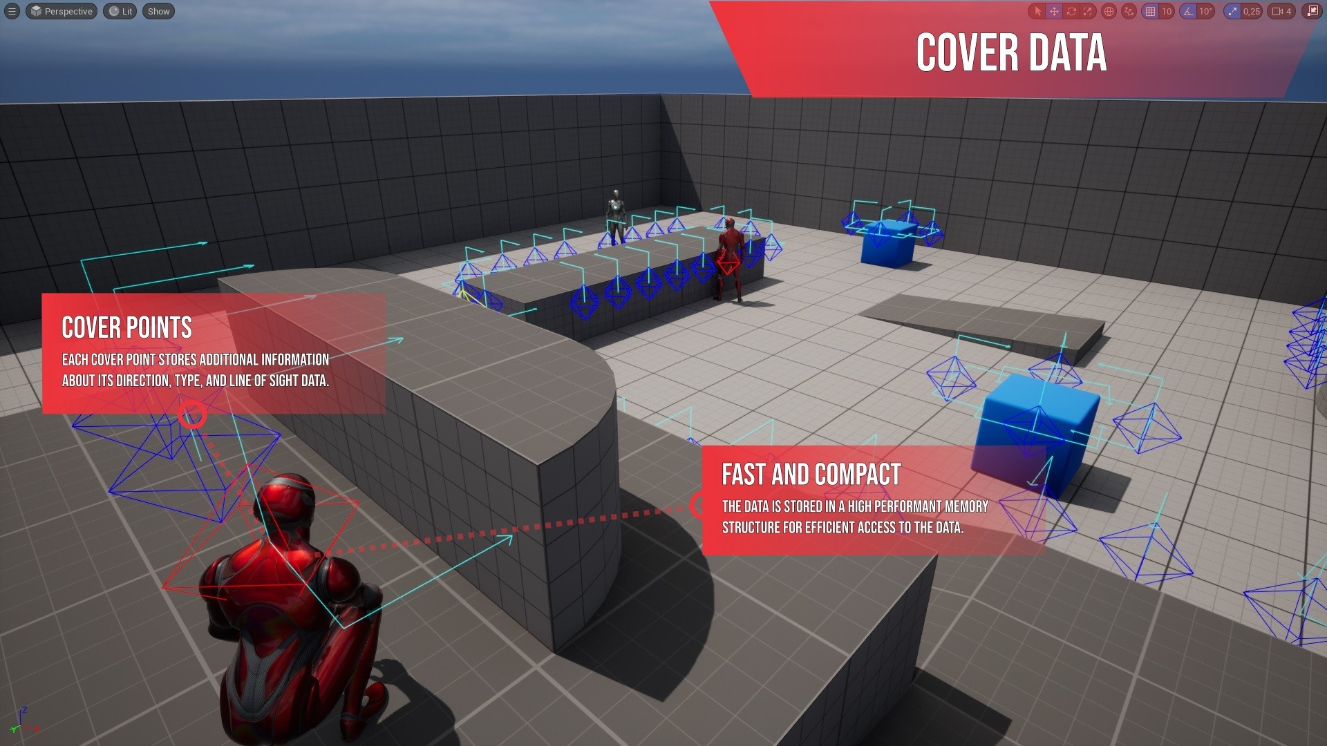 AI Cover System in Code Plugins UE Marketplace
