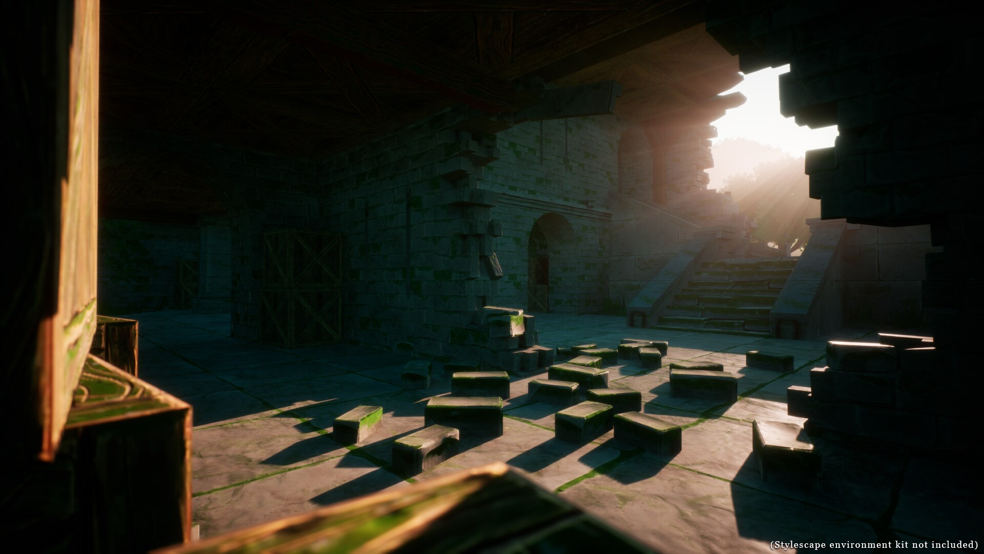 FREE Asset 4 27 4 26 Stylescape Ruins Asset Leaks