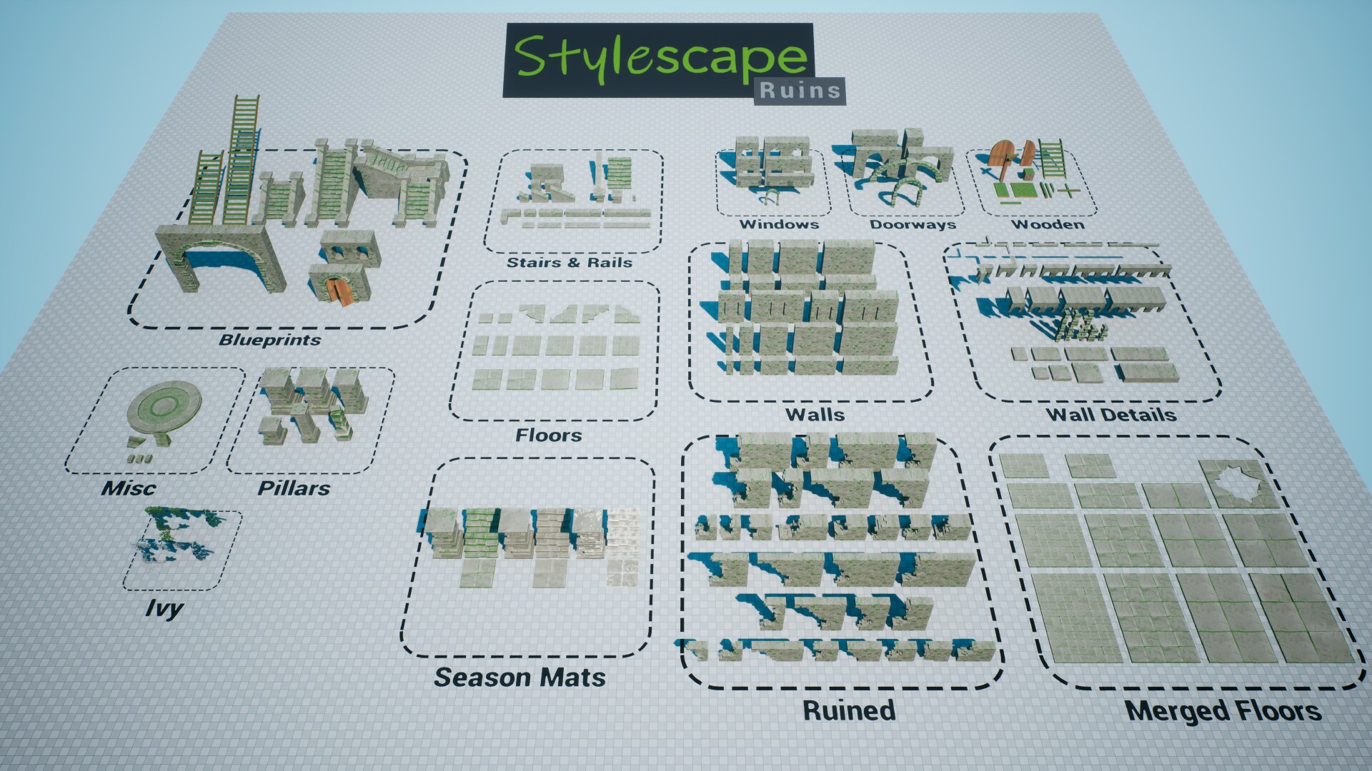 Stylescape Ruins UE 