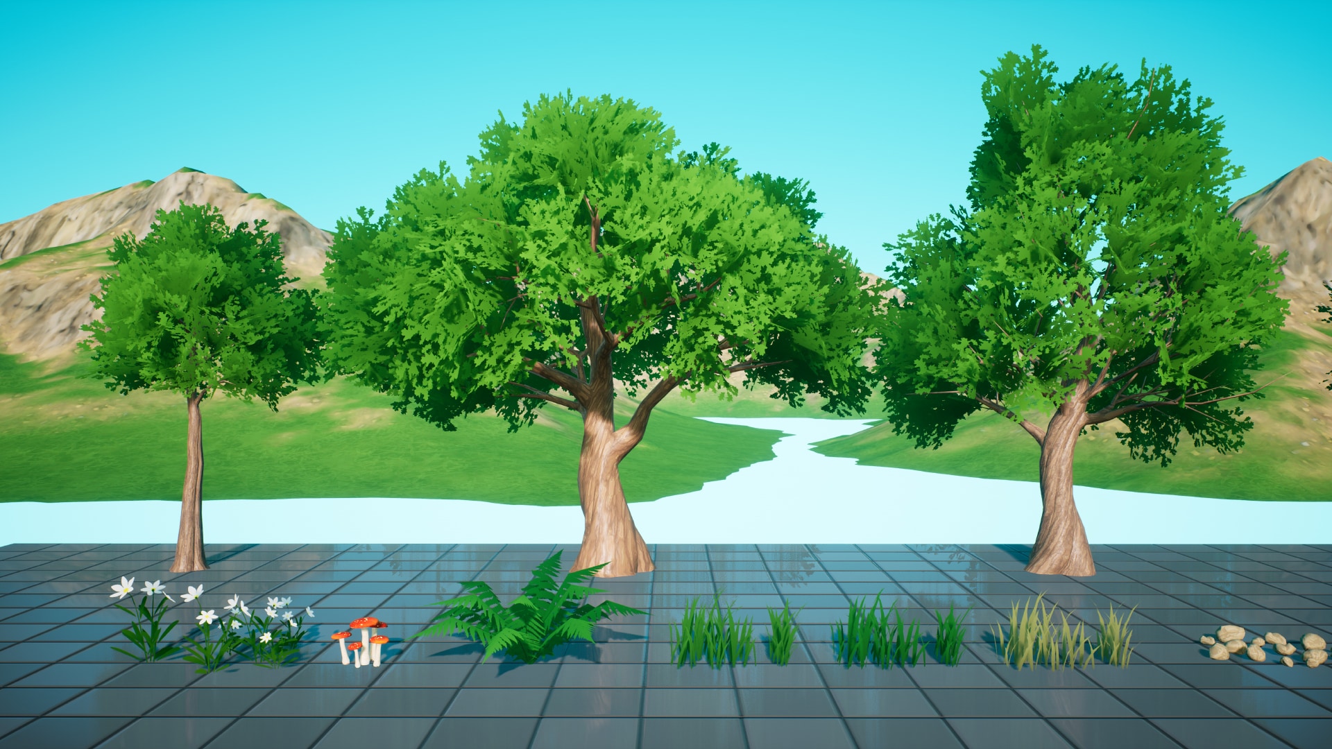 Stylescape Stylized Environment Kit In Environments UE Marketplace
