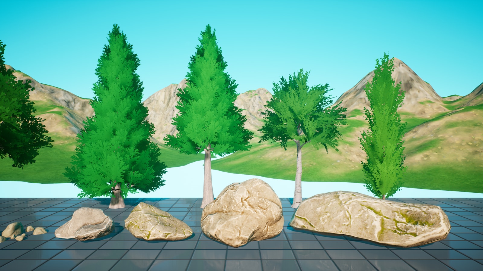 Stylescape Stylized Environment Kit In Environments UE Marketplace