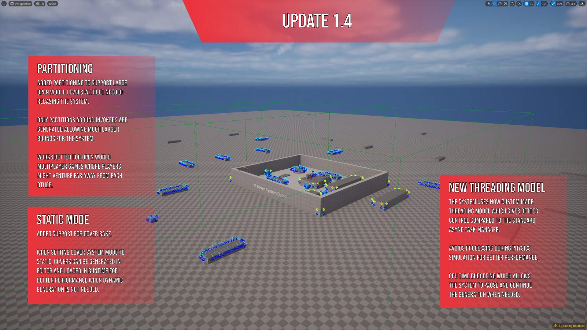 AI Cover System in Code Plugins UE Marketplace