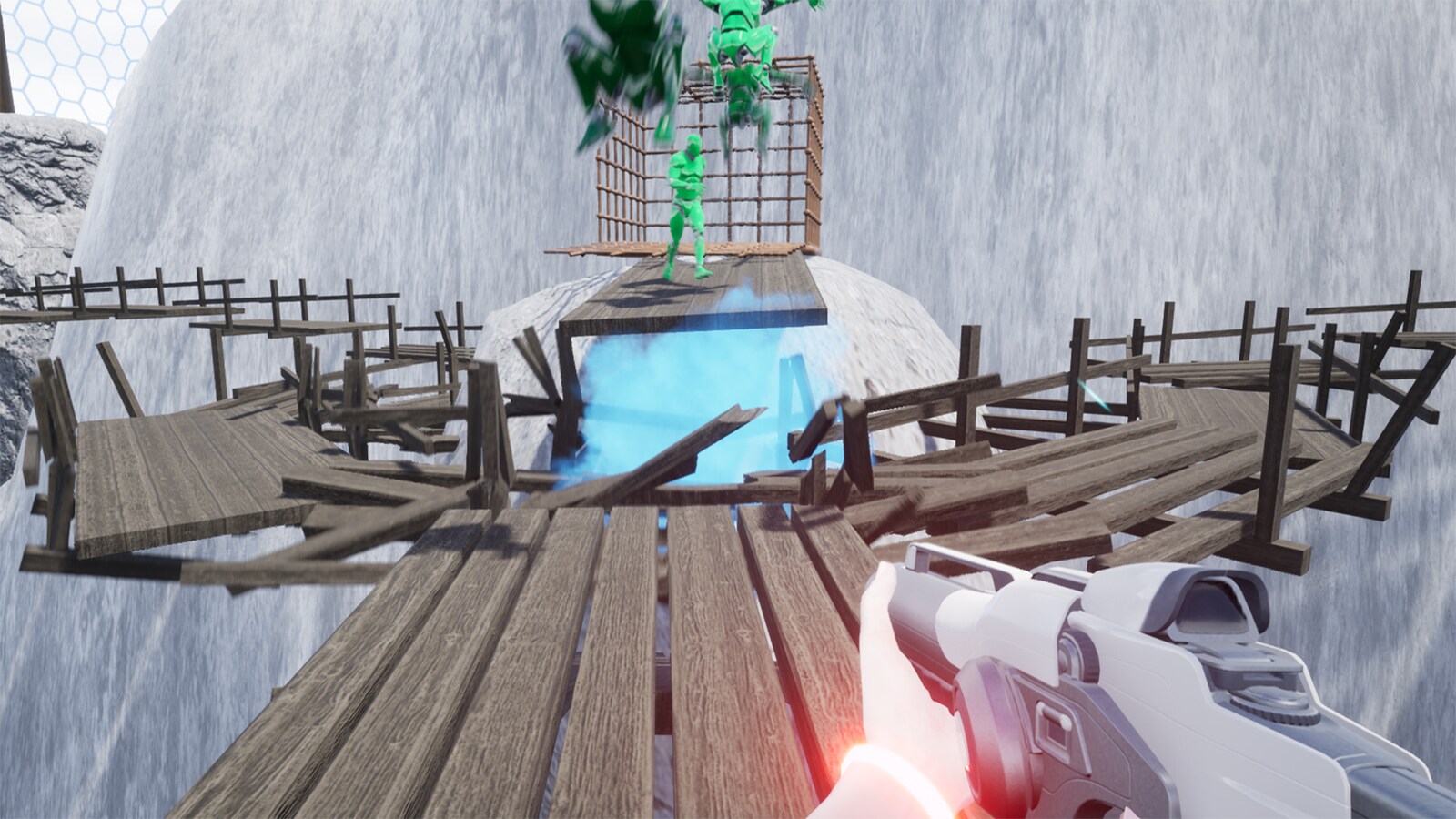 Multiplayer Survival Template with Destructible Pack in Blueprints UE