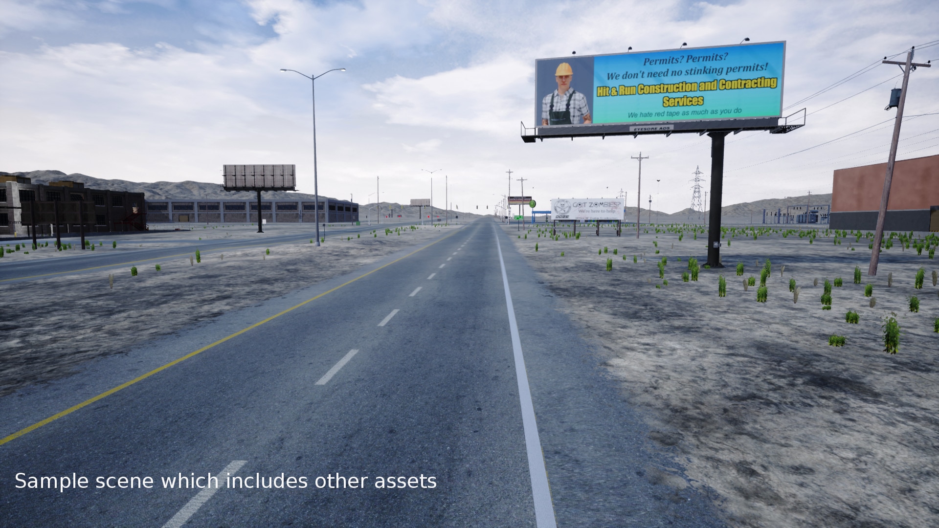 Billboards Galore